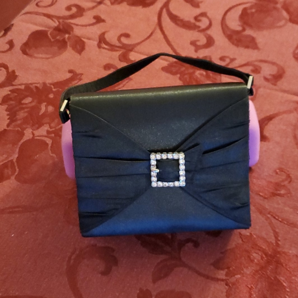 Cute black dress purse
